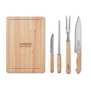 Set accessori BBQ - 4