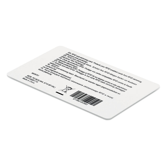 RFID Antiskimming - 2