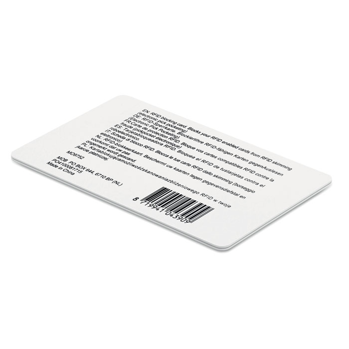 RFID con blocco - 2