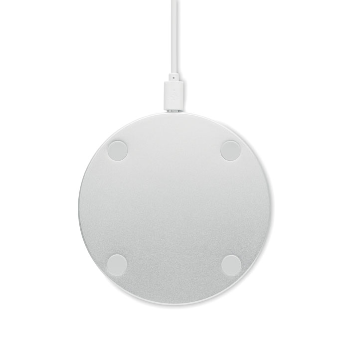 Caricatore wireless in bamboo - 2