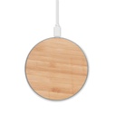 Caricatore wireless in bamboo - 4