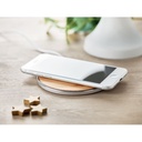 Caricatore wireless in bamboo - 7