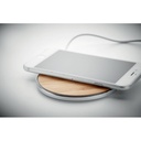 Caricatore wireless in bamboo - 8