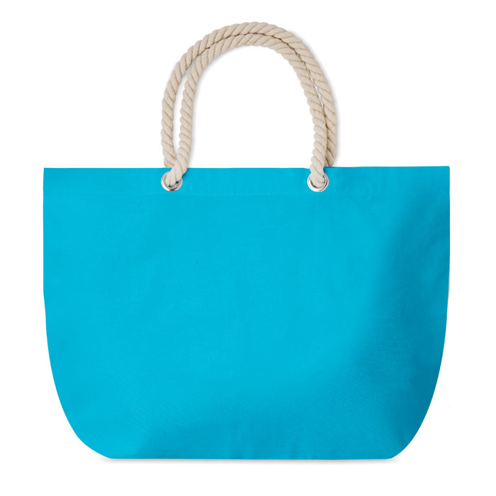 Borsa mare c/manici in corda - 2