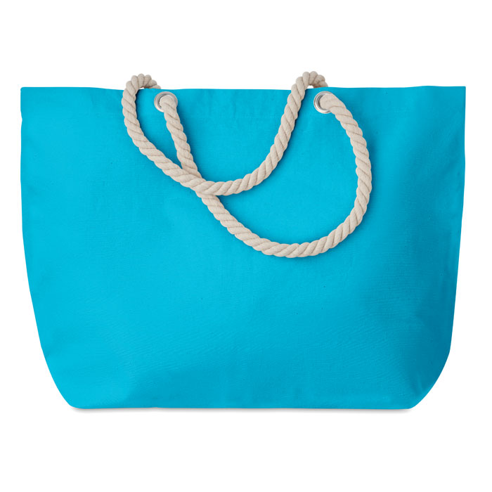 Borsa mare c/manici in corda - 3