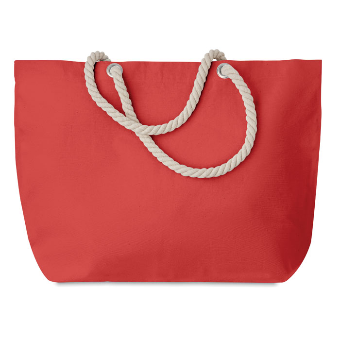 Borsa mare c/manici in corda - 2