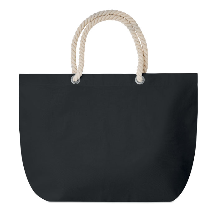 Borsa mare c/manici in corda - 2