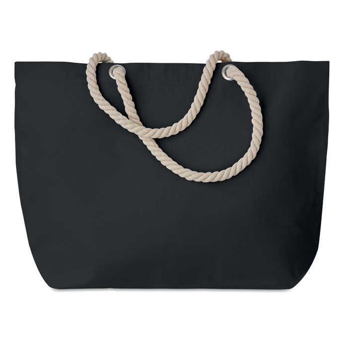 Borsa mare c/manici in corda - 3