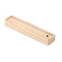 Set 12 penne in box di legno - 2