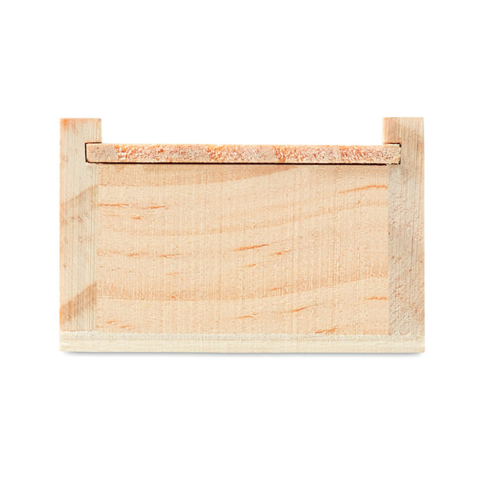 Set 12 penne in box di legno - 3