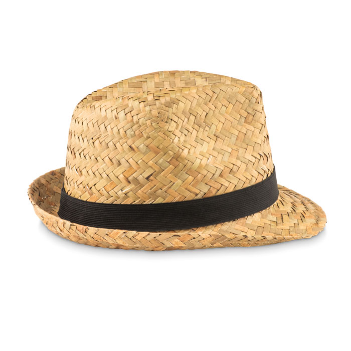 Cappello in paglia naturale - 2
