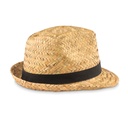 Cappello in paglia naturale - 2