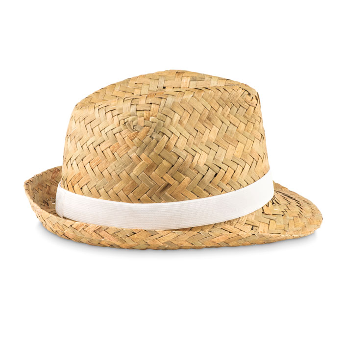 Cappello in paglia naturale - 2