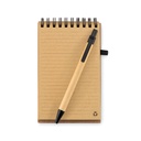 Notebook A6 in sughero c/penna - 2