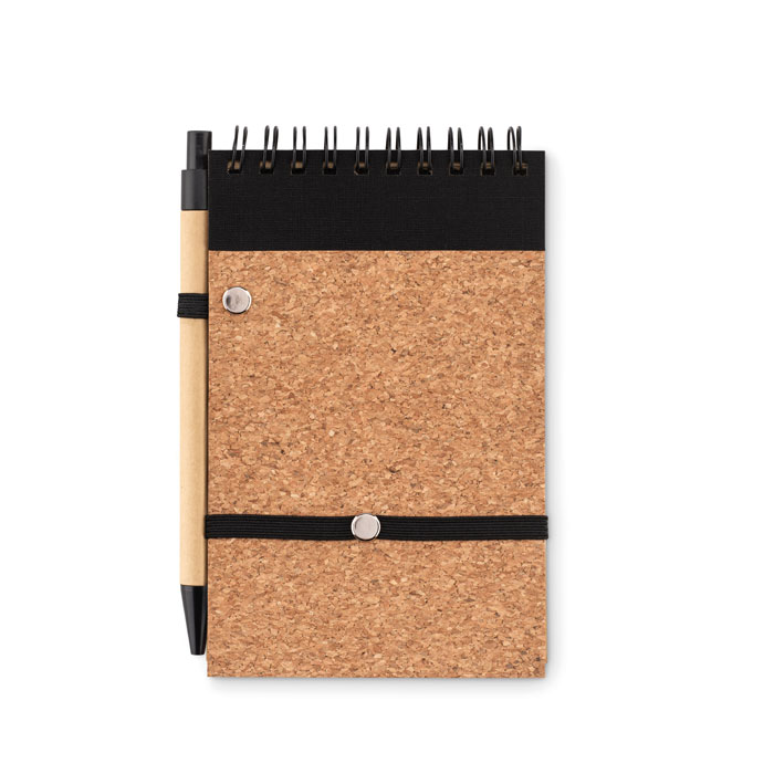 Notebook A6 in sughero c/penna - 3