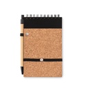 Notebook A6 in sughero c/penna - 3