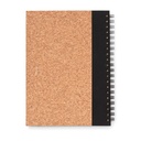 Notebook in sughero c/penna - 3