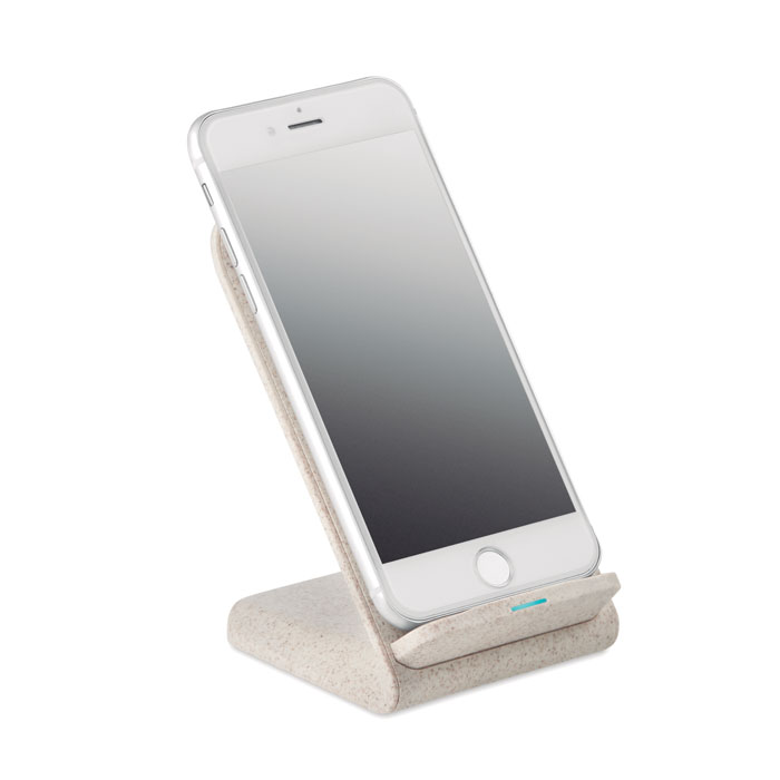Caricatore wireless in paglia - 3