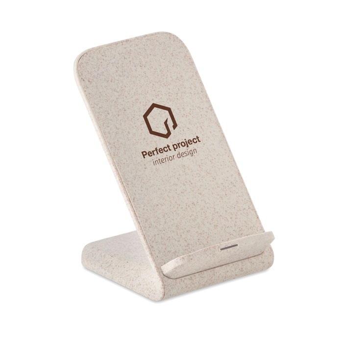 Caricatore wireless in paglia - 4