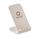 Caricatore wireless in paglia - 4
