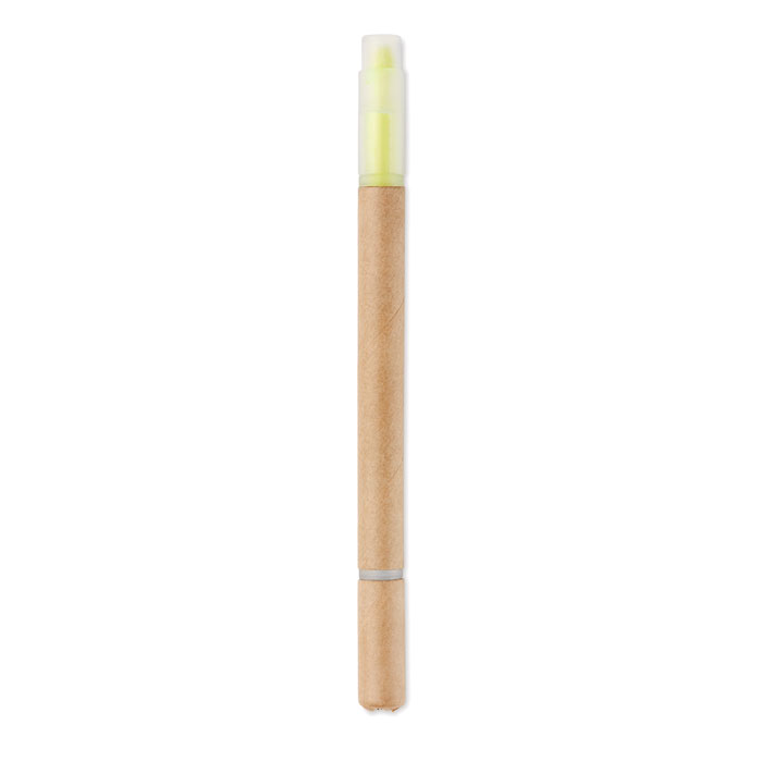 2 in 1 penna ed evidenziatore - 2
