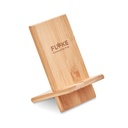 Portatelefono in bamboo - 5