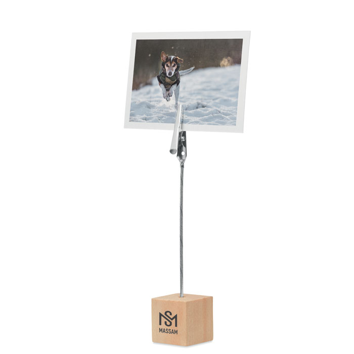 Clip in legno - 4