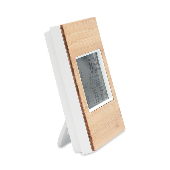 Stazione meteo in bamboo - 3