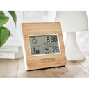 Stazione meteo in bamboo - 4