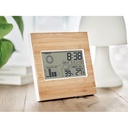 Stazione meteo in bamboo - 5