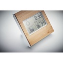 Stazione meteo in bamboo - 6