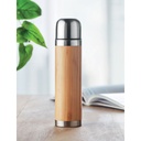 Thermos doppio strato bamboo - 5