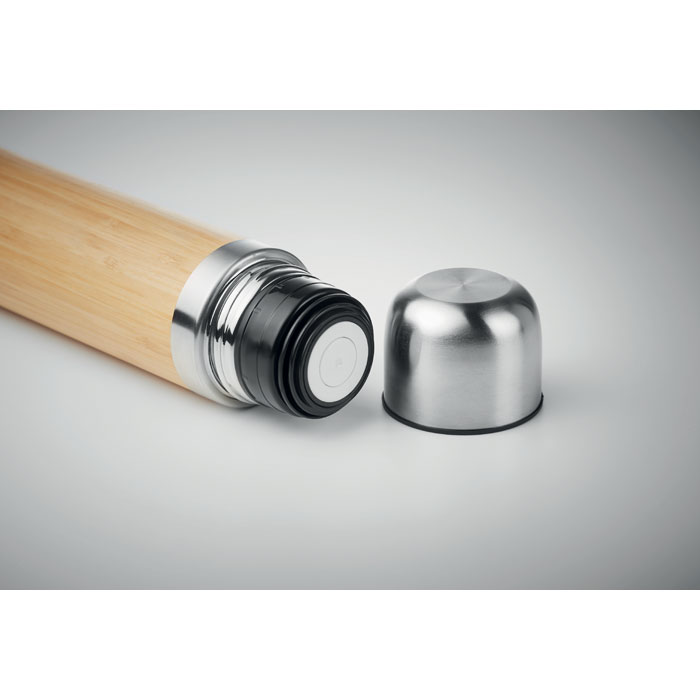 Thermos doppio strato bamboo - 6