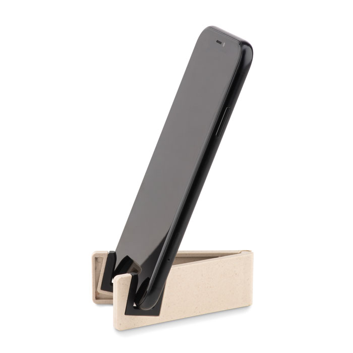 Porta telefono in bamboo/ABS - 2