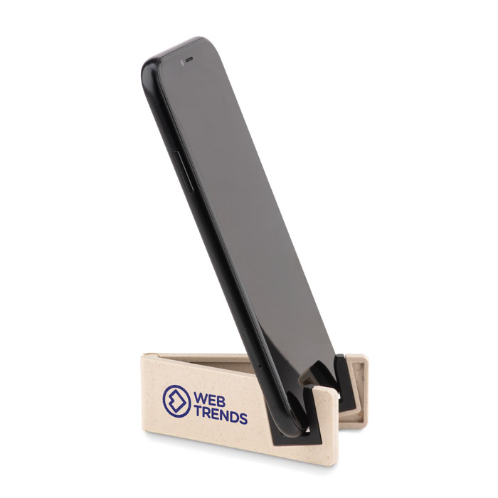 Porta telefono in bamboo/ABS - 4