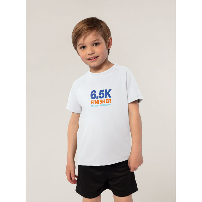 SPORTY KIDS T-SHIRT 140g - 4