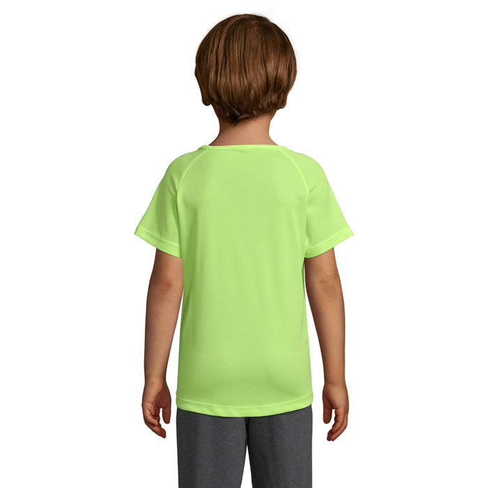 SPORTY KIDS T-SHIRT 140g - 2