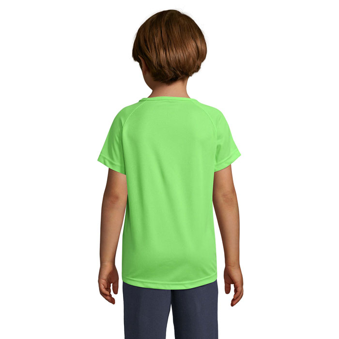 SPORTY KIDS T-SHIRT 140g - 2