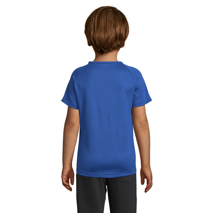SPORTY KIDS T-SHIRT 140g - 2