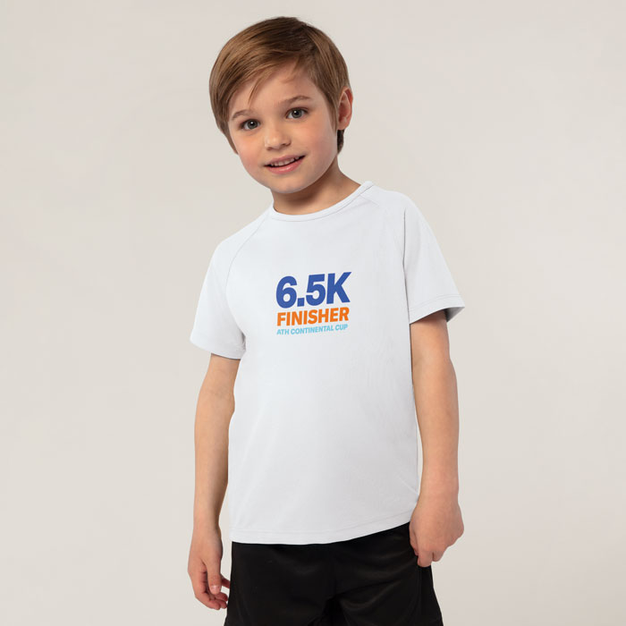SPORTY KIDS T-SHIRT 140g - 4