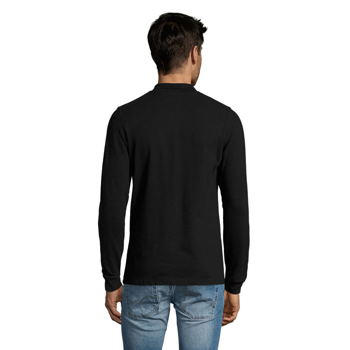 PERFECT UOMO LSL POLO 180g - 2