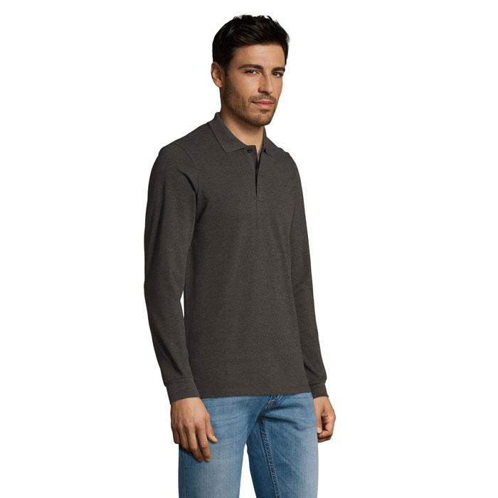PERFECT UOMO LSL POLO 180g - 3
