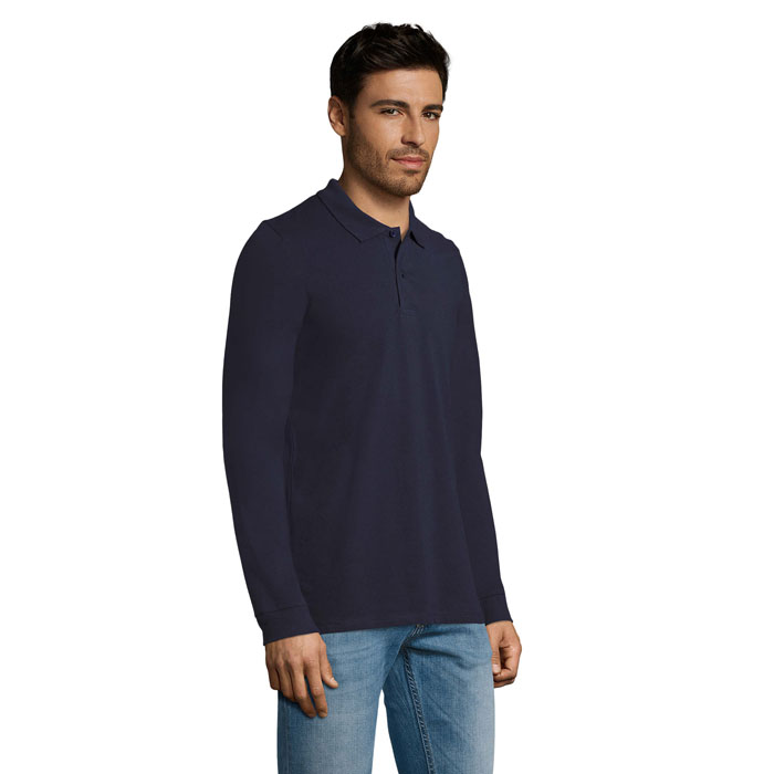 PERFECT UOMO LSL POLO 180g - 3
