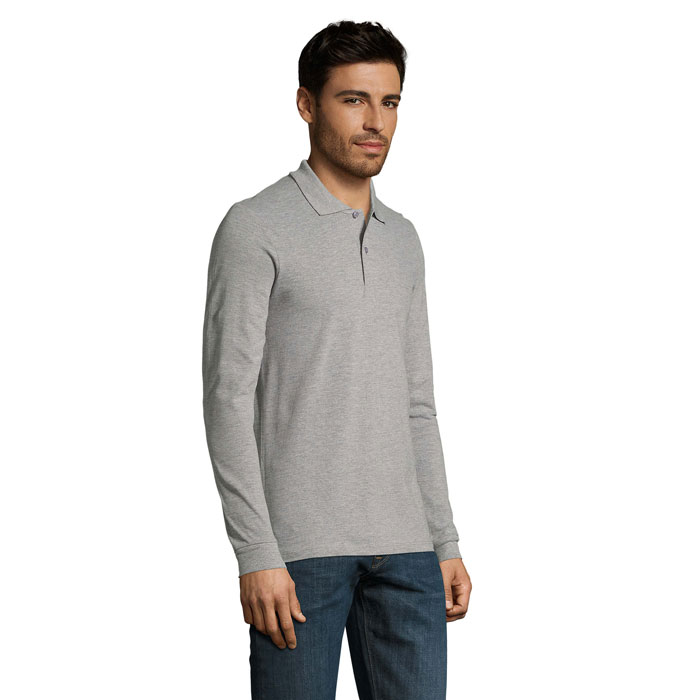 PERFECT UOMO LSL POLO 180g - 3