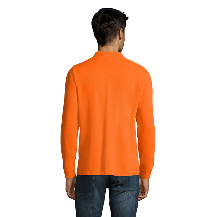 PERFECT UOMO LSL POLO 180g - 2