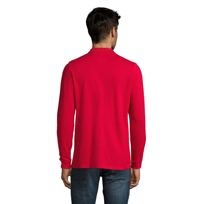 PERFECT UOMO LSL POLO 180g - 2
