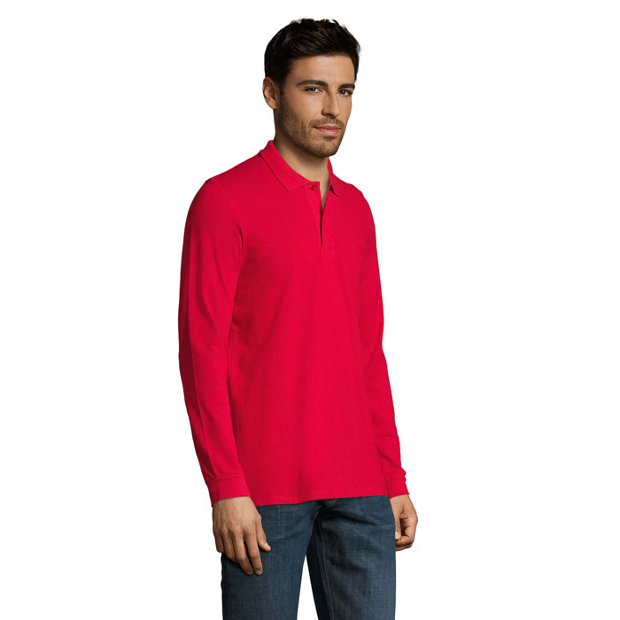 PERFECT UOMO LSL POLO 180g - 3