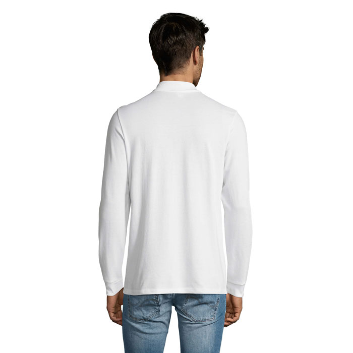 PERFECT UOMO LSL POLO 180g - 2