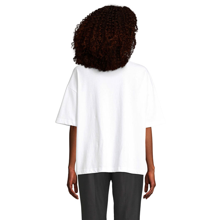 BOXY WOMEN T-SHIRT OVERSIZE - 2