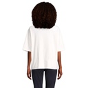 BOXY WOMEN T-SHIRT OVERSIZE - 2